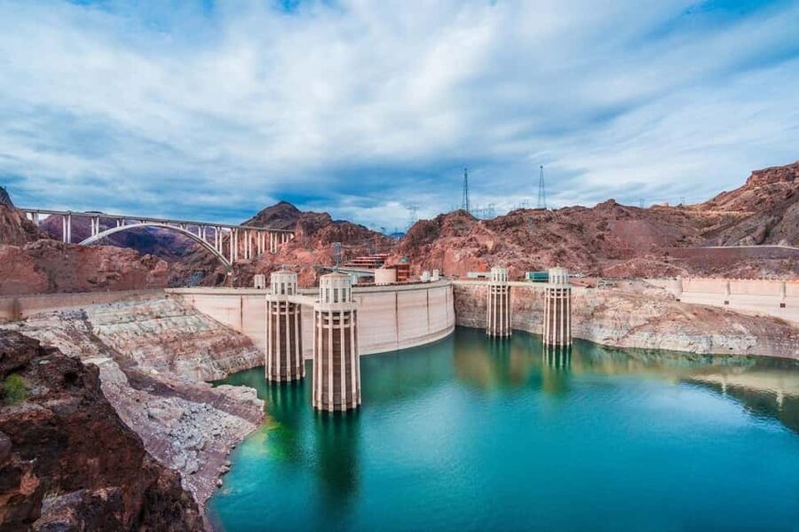 Hoover Dam,7 Magic Mountains VIP Experience Small Group Tour - Hoover Dam VIP pacing, small van comfort, and what 8 hours really means
