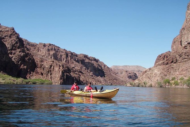 Hoover Dam & Black Canyon Full-Day Guided Kayak Tour - Gear, kayak stability, and how instruction makes or breaks it