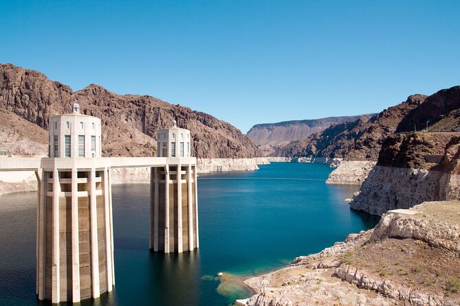Hoover Dam Bridge Walk + Red Rock Canyon Combo Tour - Boulder City lunch break, restrooms, and the Hoover Dam home base