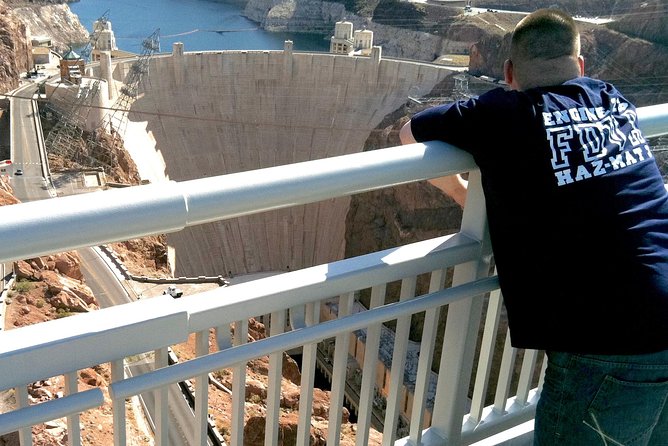 Hoover Dam Comedy Tour with Lunch and Comedy Club Tickets - LA Comedy Club at the Strat: Using Your Included Ticket Voucher