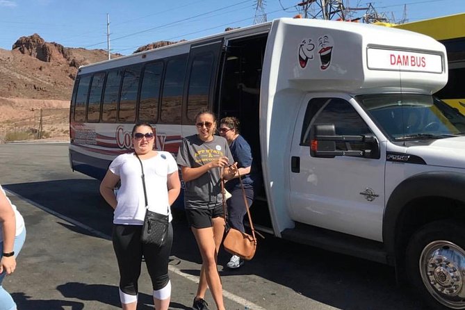 Hoover Dam Comedy Tour with Lunch and Comedy Club Tickets - What You Can Expect from the Comedian Guide (Even When Jokes Vary)