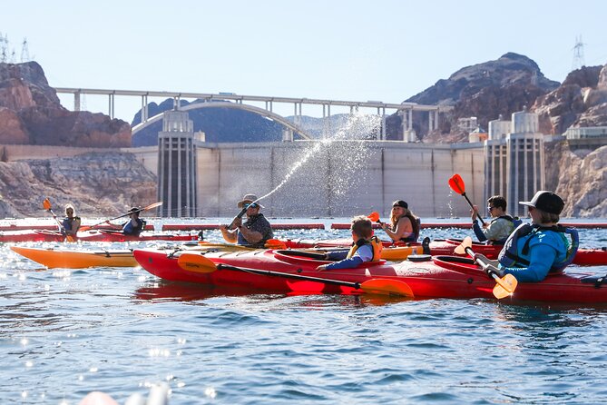Hoover Dam Discovery Kayak Tour with Lake Mead Views - Key points to know before you go