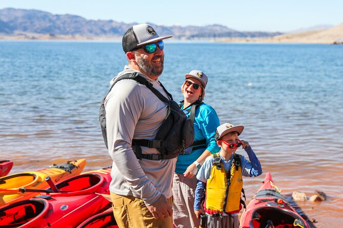 Hoover Dam Discovery Kayak Tour with Lake Mead Views - Small group coaching that makes new paddlers comfortable