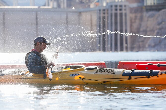 Hoover Dam Discovery Kayak Tour with Lake Mead Views - The bridge stop: Mike O’Callaghan-Pat Tillman Memorial Bridge views