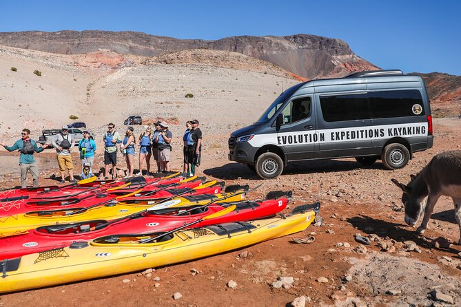 Hoover Dam Discovery Kayak Tour with Lake Mead Views - Lunch near Hoover Dam, plus timing that respects wind