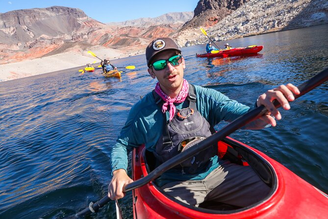 Hoover Dam Discovery Kayak Tour with Lake Mead Views - Getting started through Kingman Wash and slot canyons