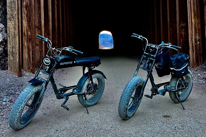 Hoover Dam Electric Bike Tour - Hemenway Park and the Lake Mead Visitor Center Start Smart