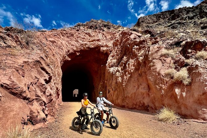 Hoover Dam Electric Bike Tour - The Guide Makes It: Small Group, Big Photo Value