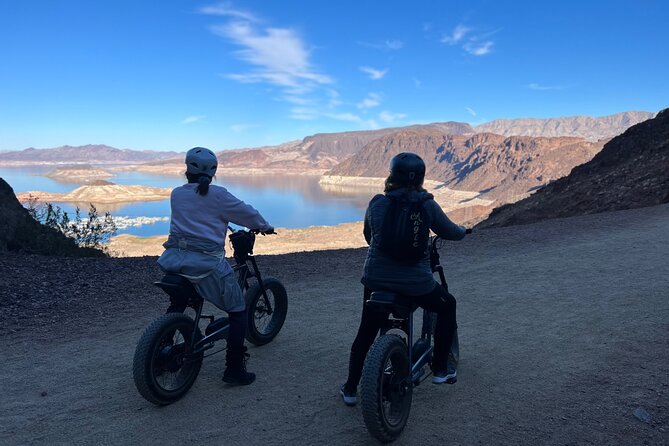Hoover Dam Electric Bike Tour - Historic Railroad Trail: Where the Views and Tunnels Pay Off