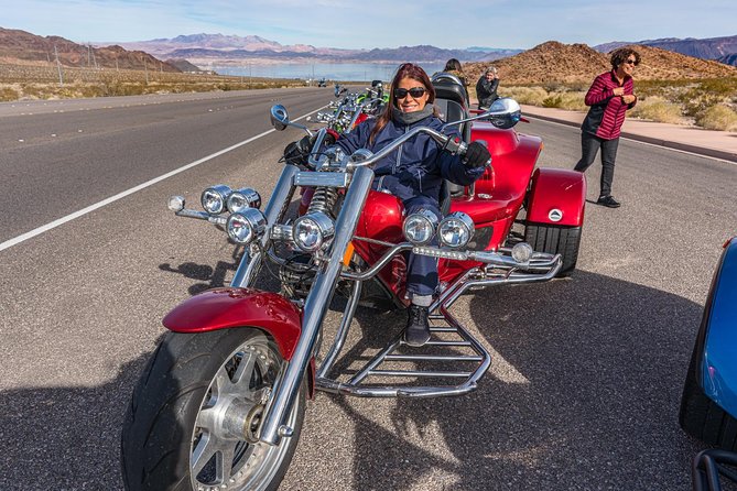 Hoover Dam Guided Trike or Slingshot Tour - Safety and Comfort: Gear, Age Rules, and Weather Reality