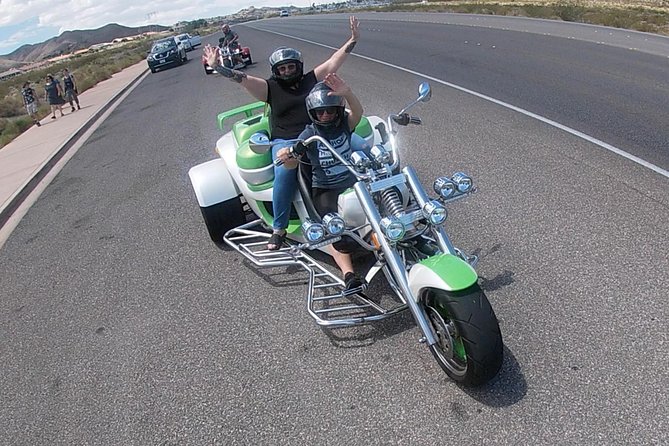 Hoover Dam Guided Trike or Slingshot Tour - Guides, Personality, and Why You Remember Their Explanations
