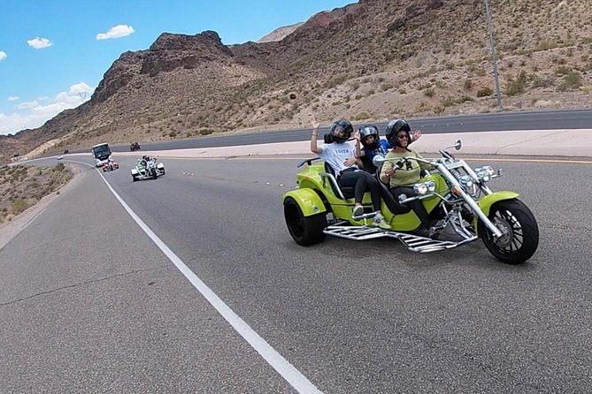 Hoover Dam Guided Trike or Slingshot Tour - What the Tour Includes, What It Costs Extra, and How Value Works