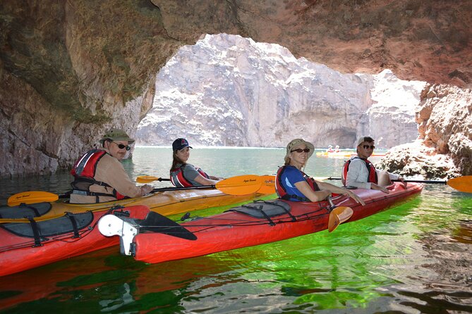 Hoover Dam & Hot Springs Kayak Tour with Lunch & Expert Guide - The Black Canyon Paddle: 12 Miles of Active Work