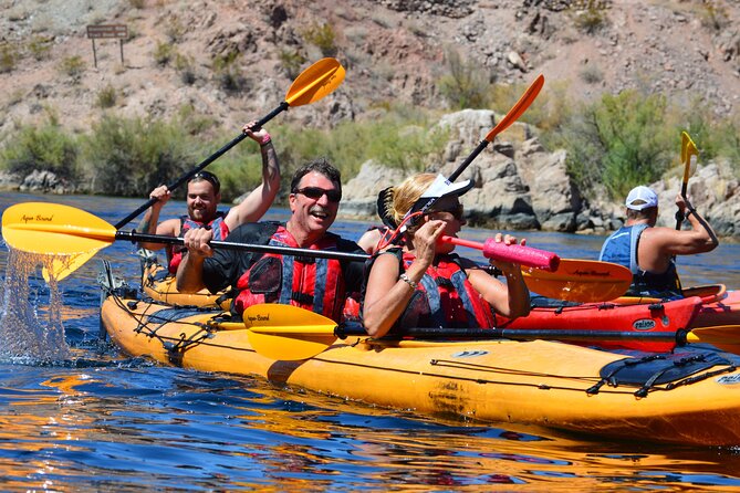 Hoover Dam & Hot Springs Kayak Tour with Lunch & Expert Guide - Price and Time: Is $289 Worth It?