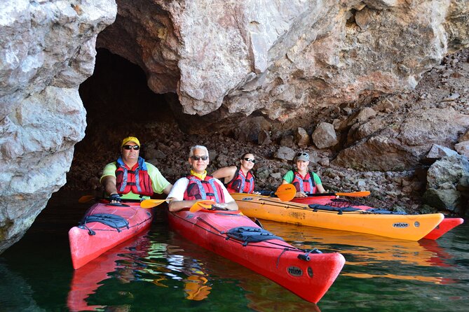 Hoover Dam & Hot Springs Kayak Tour with Lunch & Expert Guide - Meet at Hoover Dam Lodge, Then Build in Security Time