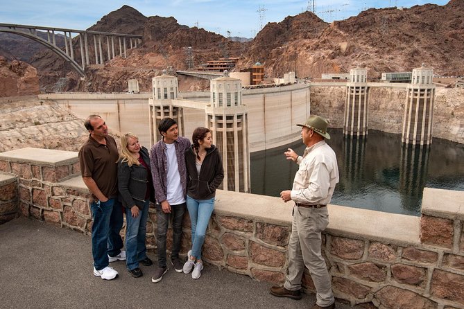Hoover Dam Inside and Out - The Boulder City to Lake Mead drive sets the scene