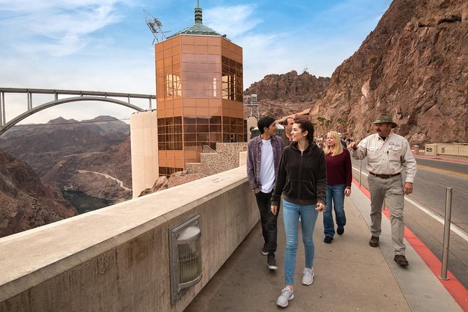 Hoover Dam Inside and Out - Crossing to the Arizona side for photo angles