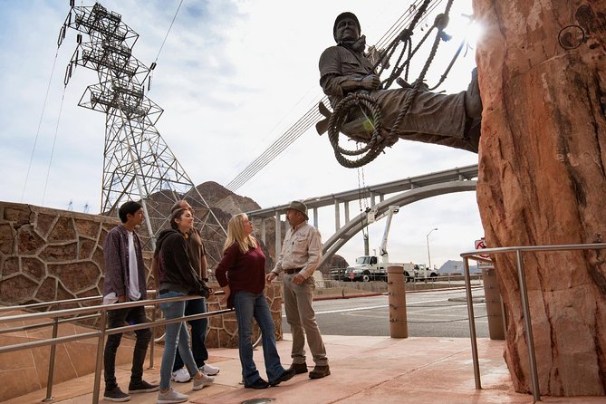 Hoover Dam Inside and Out - Power plant tour: inside access and what to expect