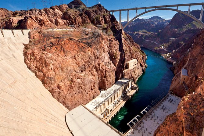Hoover Dam Inside and Out - When generator room access changes, you still get value