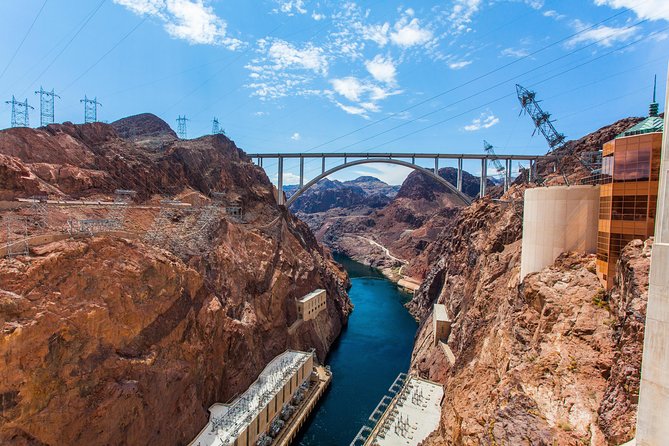 Hoover Dam Inside Tour from Las Vegas, WiFi - Stop 2 at Mike O’Callaghan - Pat Tillman Memorial Bridge