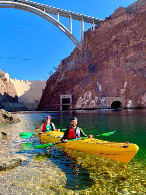 Hoover Dam Kayak Tour & Hike - shuttle from Las Vegas - Quick callouts before you go