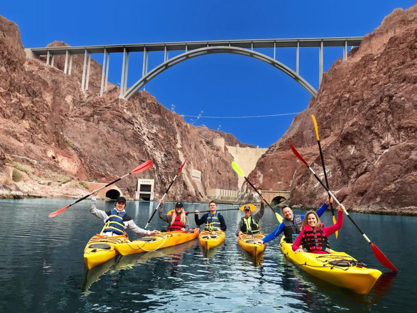 Hoover Dam Kayak Tour & Hike - shuttle from Las Vegas - Hoover Dam departure: why this start feels like a built-in thrill