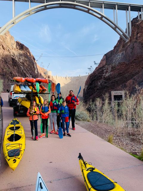 Hoover Dam Kayak Tour & Hike - shuttle from Las Vegas - Who this Hoover Dam kayak tour suits best