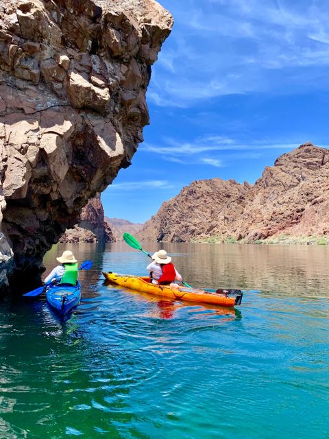 Hoover Dam Kayak Tour & Hike - shuttle from Las Vegas - The 7-hour paddle plus 2-mile hike: what the day actually asks of you