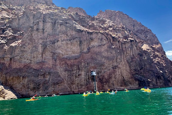 Hoover Dam Kayak Tour with Shuttle - Hot Springs & Emerald Cave - Stop 3 and 4: Gold Strike Canyon Hot Springs and Arizona Hot Springs