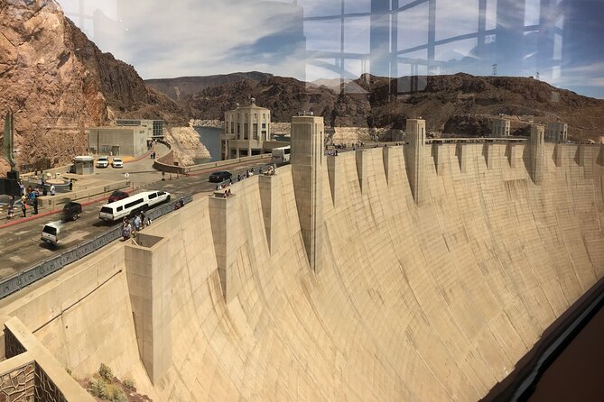 Hoover Dam Power Plant Historic Era Railroad Museum Tour - The power plant portion: elevator and tunnel considerations