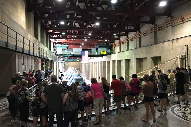 Hoover Dam Power Plant Historic Era Railroad Museum Tour - Optional Cornish pasties lunch: more than a snack