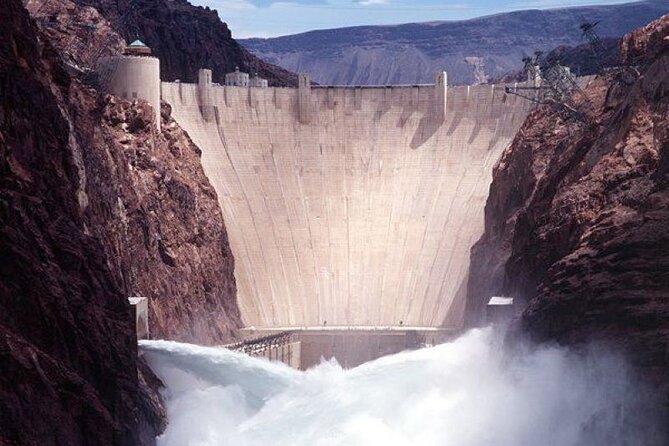 Hoover Dam Power Plant tour - Hoover Dam Power Plant tour from Laughlin, with an early 7:30 am start