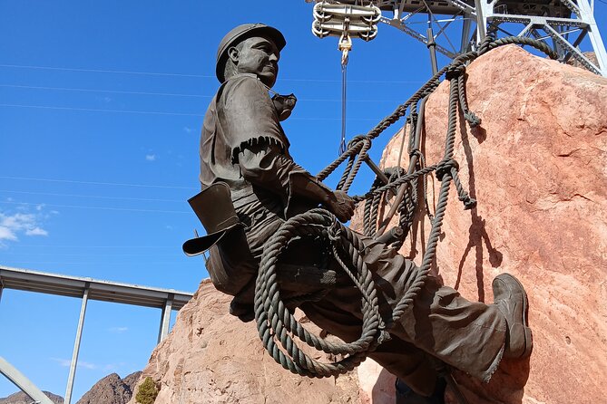 Hoover Dam Powerhouse Tour - When tours change: check what is running that day