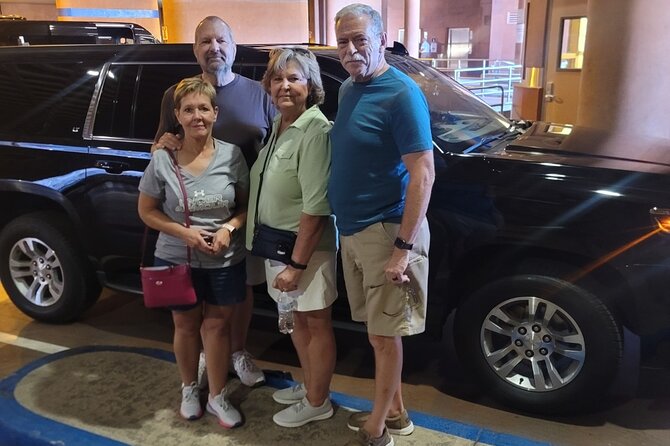 Hoover Dam Private Tour BY Luxury SUV - The Drive Through Boulder City and the Vegas Context