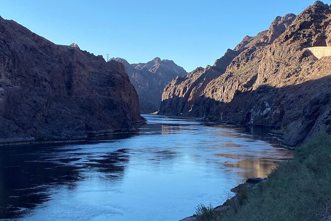 Hoover Dam Raft Tour with Transport & Swim in Black Canyon - Getting to the rafts is the whole trick: LINQ Promenade pickup