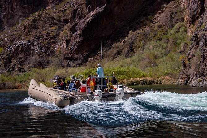 Hoover Dam Raft Tour with Transport & Swim in Black Canyon - Wildlife and photo time: planning around the 1.5-hour ride