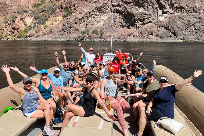 Hoover Dam Raft Tour with Transport & Swim in Black Canyon - Snacks and the souvenir backpack: a small detail that really helps
