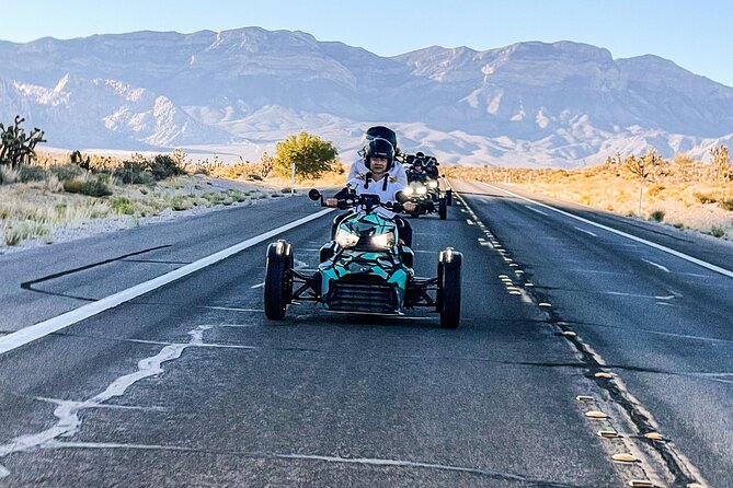 Hoover Dam Self-Guided Tour on a CanAm Trike - Key things that make this Hoover Dam trike tour work