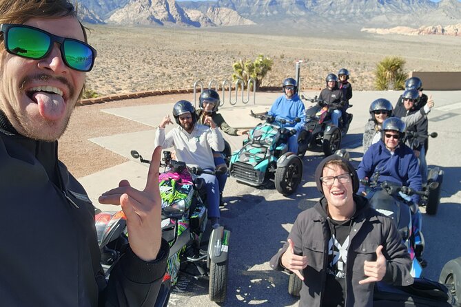 Hoover Dam Self-Guided Tour on a CanAm Trike - Las Vegas to Hoover Dam by Can-Am Ryker (self-guided, not a guided lecture)