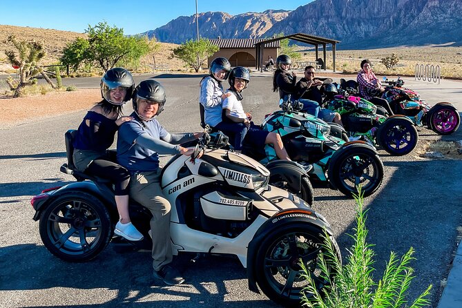 Hoover Dam Self-Guided Tour on a CanAm Trike - Who should book this Hoover Dam self-guided trike tour, and who should skip it