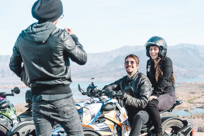 Hoover Dam Self-Guided Tour on a CanAm Trike - What’s included before you roll: helmet, charging, and Bluetooth audio