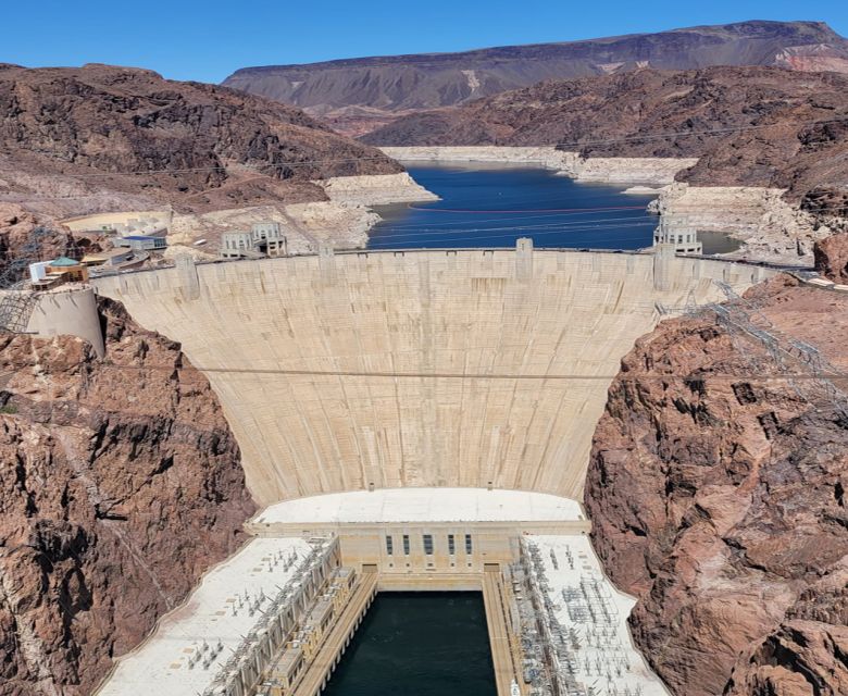 Hoover Dam Suv Tour: Power Plant Tour, Museum Tickets & More - Luxury SUV pickup that keeps you close to the Strip