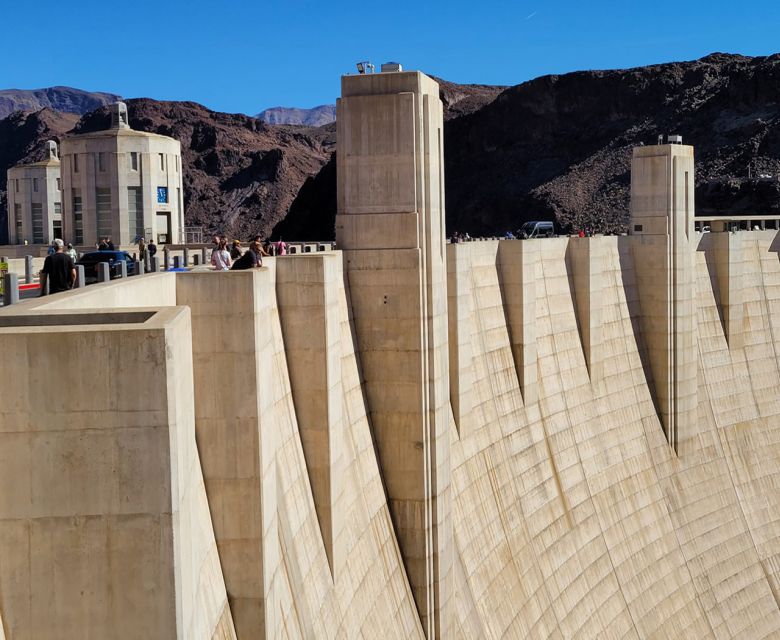 Hoover Dam Suv Tour: Power Plant Tour, Museum Tickets & More - Outtake spillway tunnels: the Lake Mead water-control lesson