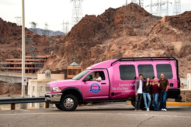 Hoover Dam Top-to-Bottom Tour—Dam Walk, Powerplant & River Float - Why this Hoover Dam day starts with a smooth exit from Las Vegas