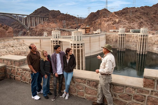 Hoover Dam Top-to-Bottom Tour—Dam Walk, Powerplant & River Float - From Hoover Dam Lodge check-in to the power plant visit
