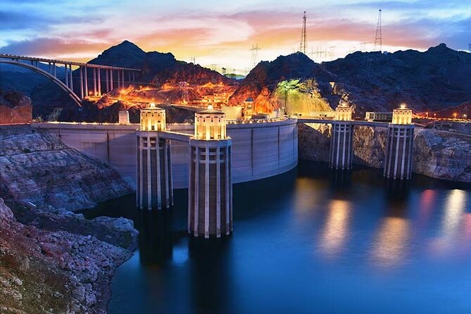 Hoover Dam Tunnels & Power Plant Tour - The Second-Highest Bridge Stop With Hoover Dam in Sight