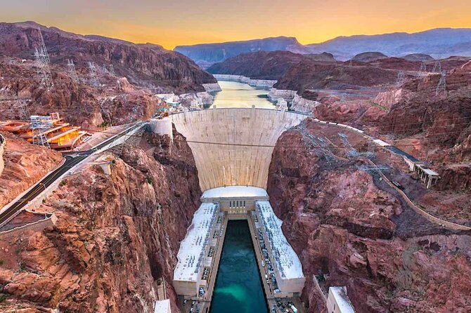 Hoover Dam Walk & Emerald Cave Kayak Combo with Lunch - Key highlights you will feel right away