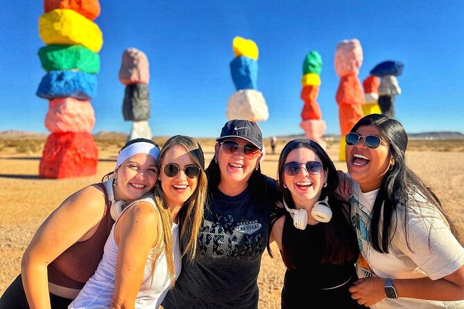 Hoover Dam Walk-On-Top Tour w/ Seven Magic Mountains & Vegas Sign - What Makes This Tour Worth Your Time