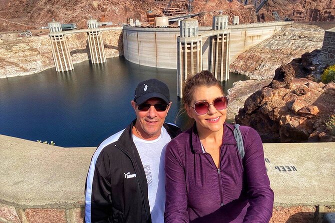 Hoover Dam Walk-On-Top Tour w/ Seven Magic Mountains & Vegas Sign - Mike O’Callaghan and Pat Tillman Bridge: The View That Sort of Steals the Show