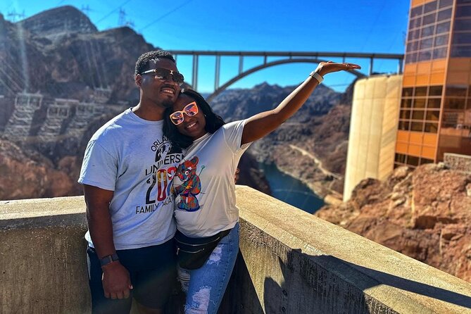 Hoover Dam Walk-On-Top Tour w/ Seven Magic Mountains & Vegas Sign - The Real Logistics: Pickup, Timing, and the Luxor North Entrance